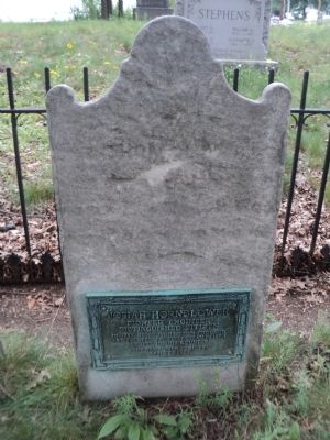Josiah Hornblower Marker. Click for full size. Josiah Hornblower Marker image. Click for full size.