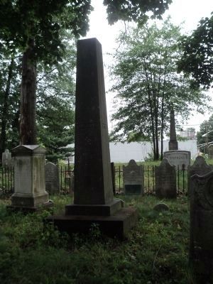 Josiah Hornblower Gravesite image. Click for full size.