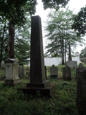 Josiah Hornblower Gravesite. Click for full size. Josiah Hornblower Gravesite image. Click for full size.