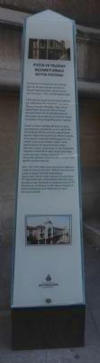 Posta ve Telgraf Nezarti Binası (Büyük Poatane) Marker. Click for full size. Posta ve Telgraf Nezarti Binası (Büyük Poatane) Marker image. Click for full size.