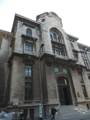 The Building of Ministry of Post and Telegraph (Grand Post Office) Marker. Click for full size. The Building of Ministry of Post and Telegraph (Grand Post Office) Marker image. Click for full size.