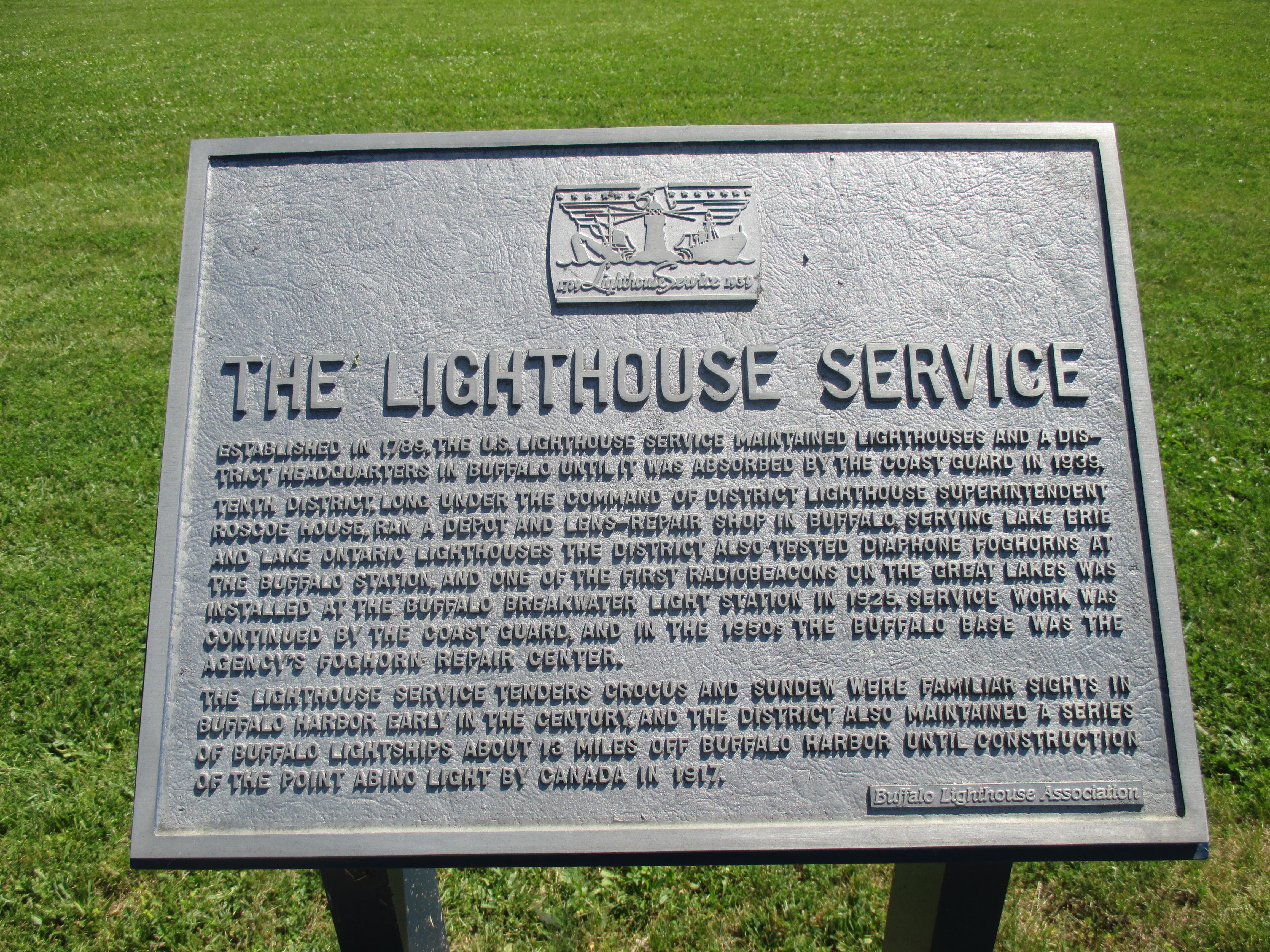 The Lighthouse Service