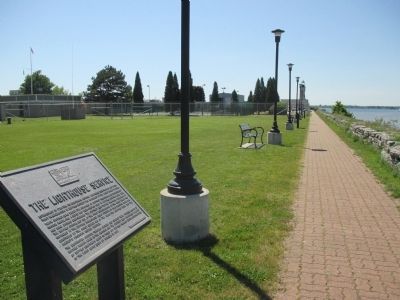 Walkway to LIghthouse. Click for full size. Walkway to LIghthouse image. Click for full size.