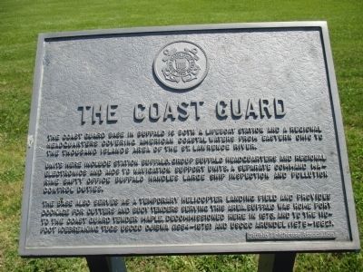 The Coast Guard Marker image. Click for full size.