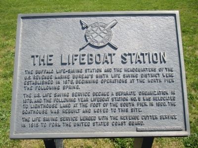 The Lifeboat Station Marker image. Click for full size.