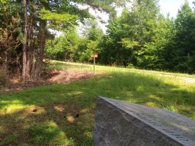 The view east on Monroe County Road 38.. Click for full size. The view east on Monroe County Road 38. image. Click for full size.