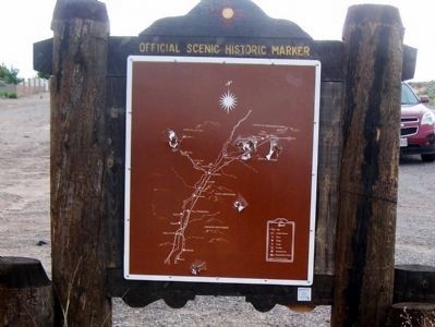 Albuquerque Marker, rear. Click for full size. Albuquerque Marker, rear image. Click for full size.