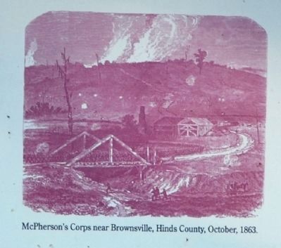 McPherson's Corps near Brownsville. Click for full size. McPherson's Corps near Brownsville image. Click for full size.