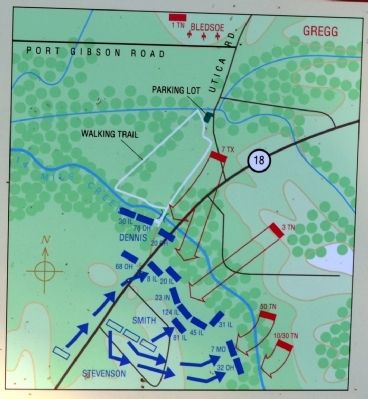 The Battle of Raymond. Click for full size. The Battle of Raymond image. Click for full size.