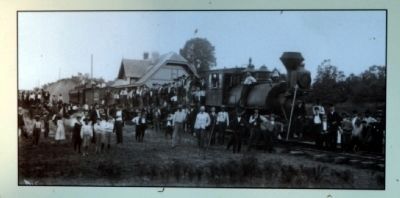 Natchez Railroad Station in the Early 20th Century image. Click for full size.