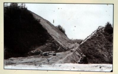 Railroad Cut Through the Loess Bluffs. Click for full size. Railroad Cut Through the Loess Bluffs image. Click for full size.