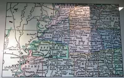 Route of the Little J Railroad. Click for full size. Route of the Little J Railroad image. Click for full size.