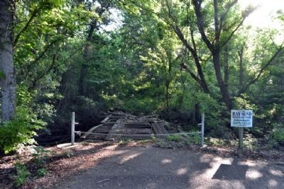 Abandoned Trestle of the Little J Railroad. Click for full size. Abandoned Trestle of the Little J Railroad image. Click for full size.