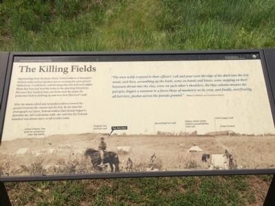 The Killing Fields Marker. Click for full size. The Killing Fields Marker image. Click for full size.