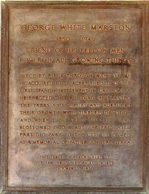 George White Marston Marker image. Click for full size.