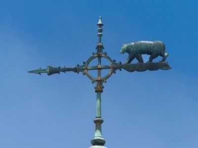 California Bear on the Weathervane image. Click for full size.