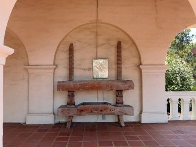 Wine Press. Click for full size. Wine Press image. Click for full size.