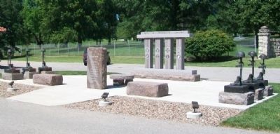 Veterans Memorial. Click for full size. Veterans Memorial image. Click for full size.