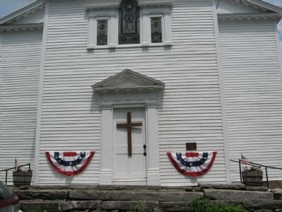 First Congregational Church Marker. Click for full size. First Congregational Church Marker image. Click for full size.