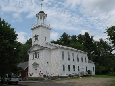 First Congregational Church. Click for full size. First Congregational Church image. Click for full size.