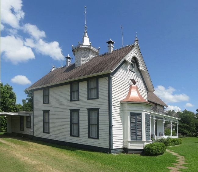 The Fridolin (Fred) Fischer Home Marker. Click for full size. The Fridolin (Fred) Fischer Home Marker image. Click for full size.