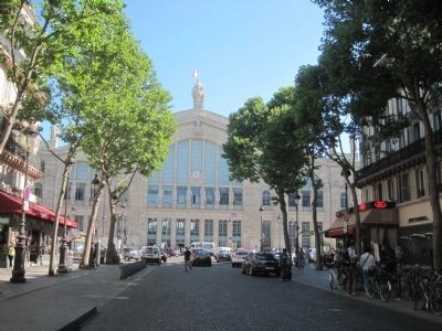 Gare du Nord Marker. Click for full size. Gare du Nord Marker image. Click for full size.