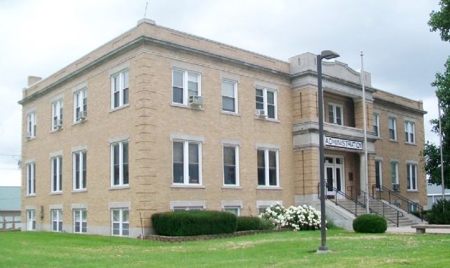 Historic Administration Building image. Click for full size.