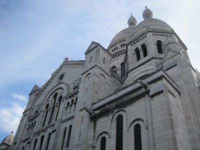 La basilique du Sacr-Cur image. Click for full size.