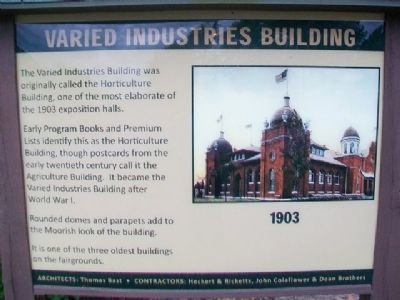Varied Industries Building Marker image. Click for full size.
