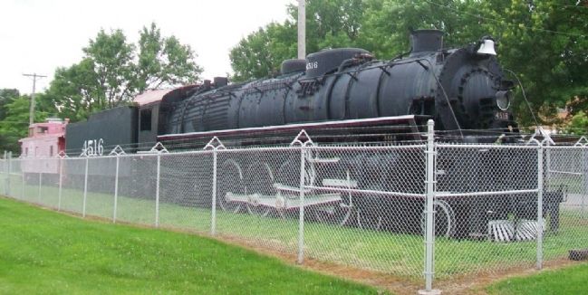 "Old Smokie" Frisco 4-8-4 Northern-type Steam Locomotive image. Click for full size.