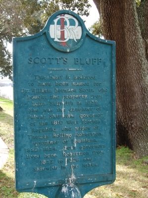 Scott's Bluff Marker image. Click for full size.