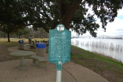 Southern University Marker image. Click for full size.