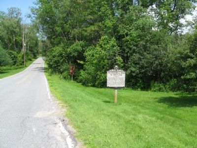 The Rockwell Road To Greylock Marker image. Click for full size.