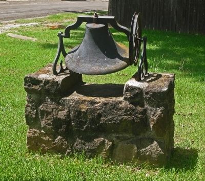 Butler Church Bell. Click for full size. Butler Church Bell image. Click for full size.