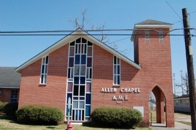 Allen Chapel AME Church image. Click for full size.