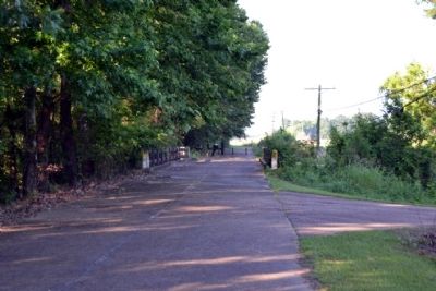 North Side of Fourteen Mile Creek Bridge. Click for full size. North Side of Fourteen Mile Creek Bridge image. Click for full size.