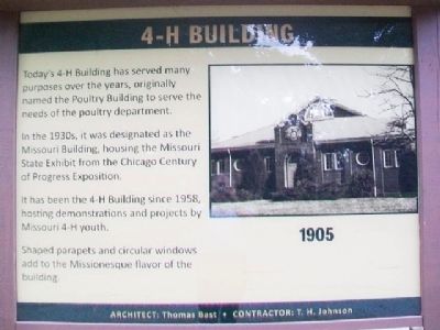 4-H Building Marker image. Click for full size.