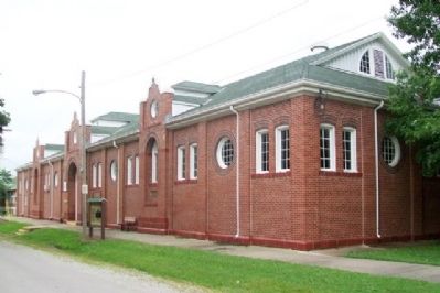 4-H Building and Marker. Click for full size. 4-H Building and Marker image. Click for full size.