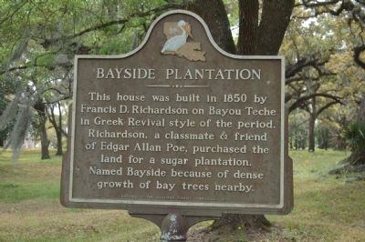 Bayside Plantation Marker. Click for full size. Bayside Plantation Marker image. Click for full size.