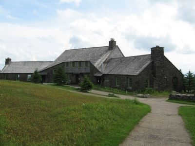 Bascom Lodge image. Click for full size.