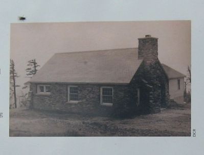 The Lodge takes Shape image. Click for full size.