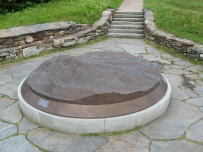 Mount Greylock, Elevation 3,491 Feet Sculpture. Click for full size. Mount Greylock, Elevation 3,491 Feet Sculpture image. Click for full size.