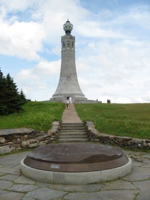 Mount Greylock, Elevation 3,491 Feet Sculpture image. Click for full size.