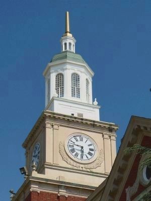 Founders Library Clock Tower image. Click for full size.