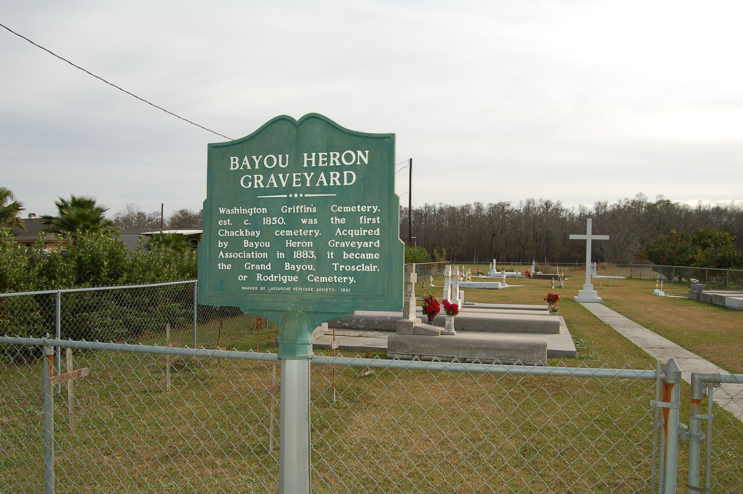 Bayou Heron Graveyard