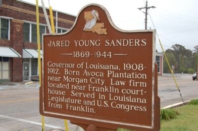 Jared Young Sanders Marker. Click for full size. Jared Young Sanders Marker image. Click for full size.