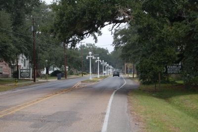 Franklin's Historic Lampposts. Click for full size. Franklin's Historic Lampposts image. Click for full size.