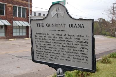 The Gunboat Diana Marker image. Click for full size.
