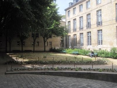 Jardin de l'htel Lamoignon Marker image. Click for full size.