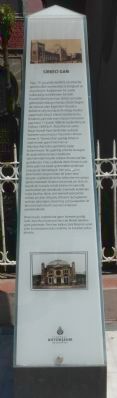 Sirkeci Terminal Marker image. Click for full size.